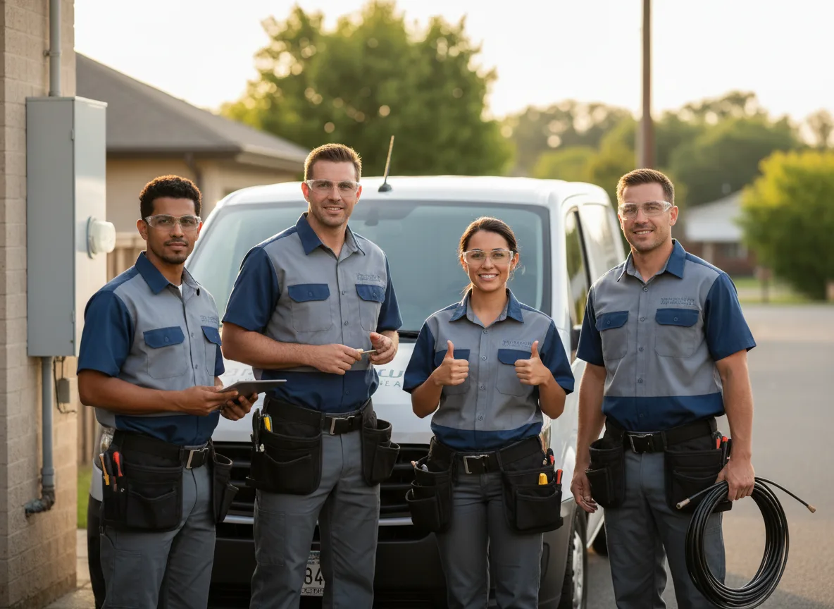 Residential electrical contractor serving homeowners in Commerce, TX